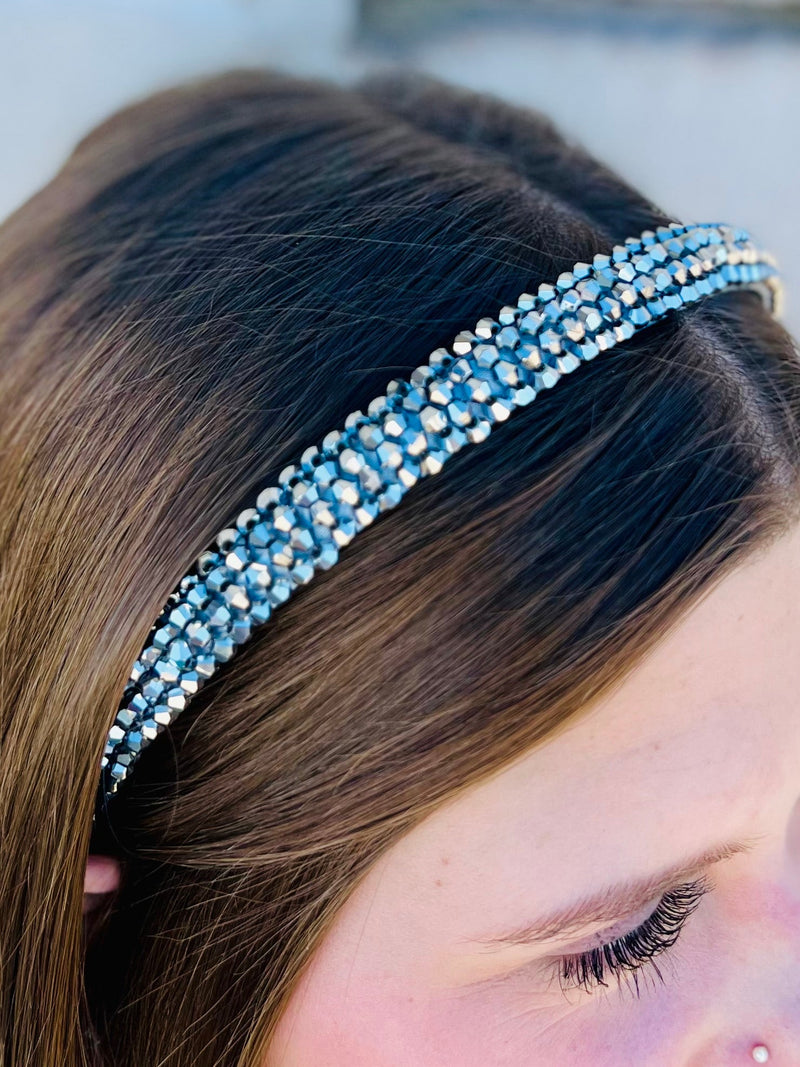 The Rhinestone Headbands | gussieduponline