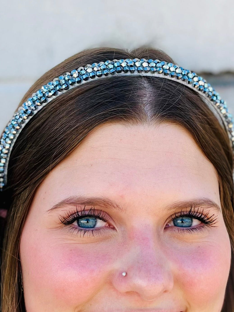 The Rhinestone Headbands | gussieduponline