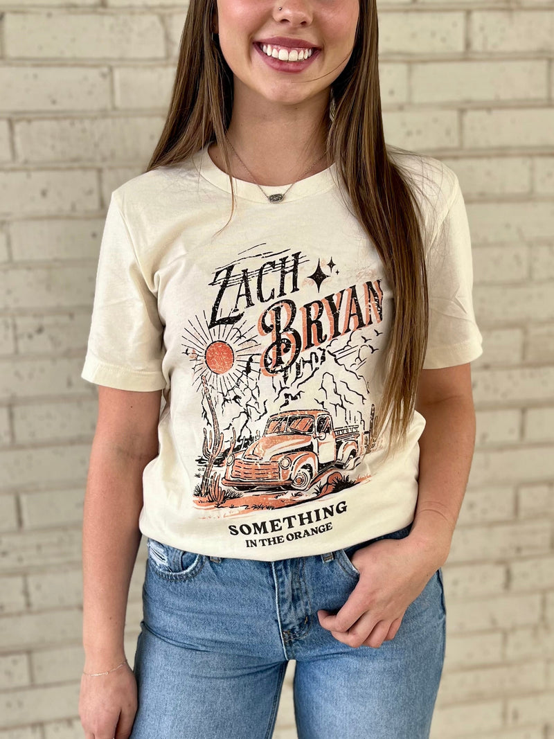 Zach Bryan Truck Tee | gussieduponline