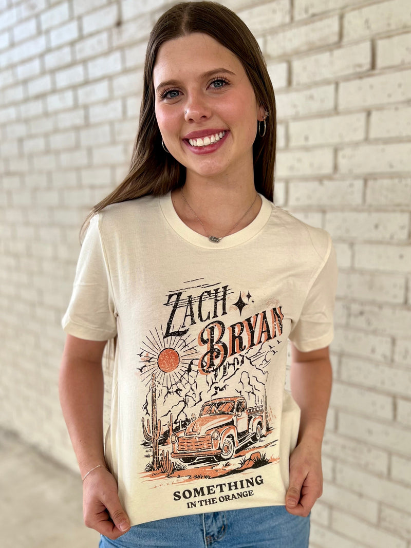 Zach Bryan Truck Tee | gussieduponline