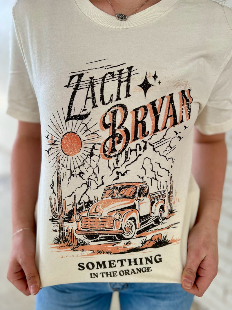 Zach Bryan Truck Tee | gussieduponline