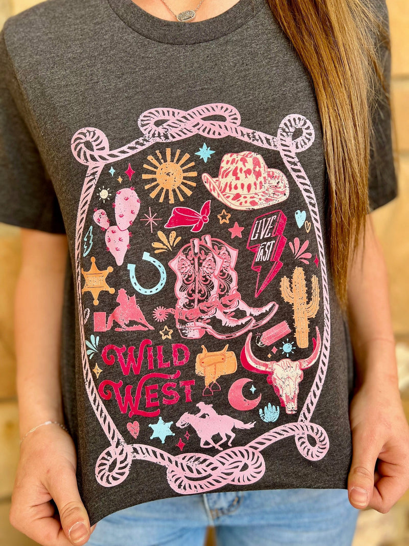 Colors of the Wild West Tee | gussieduponline