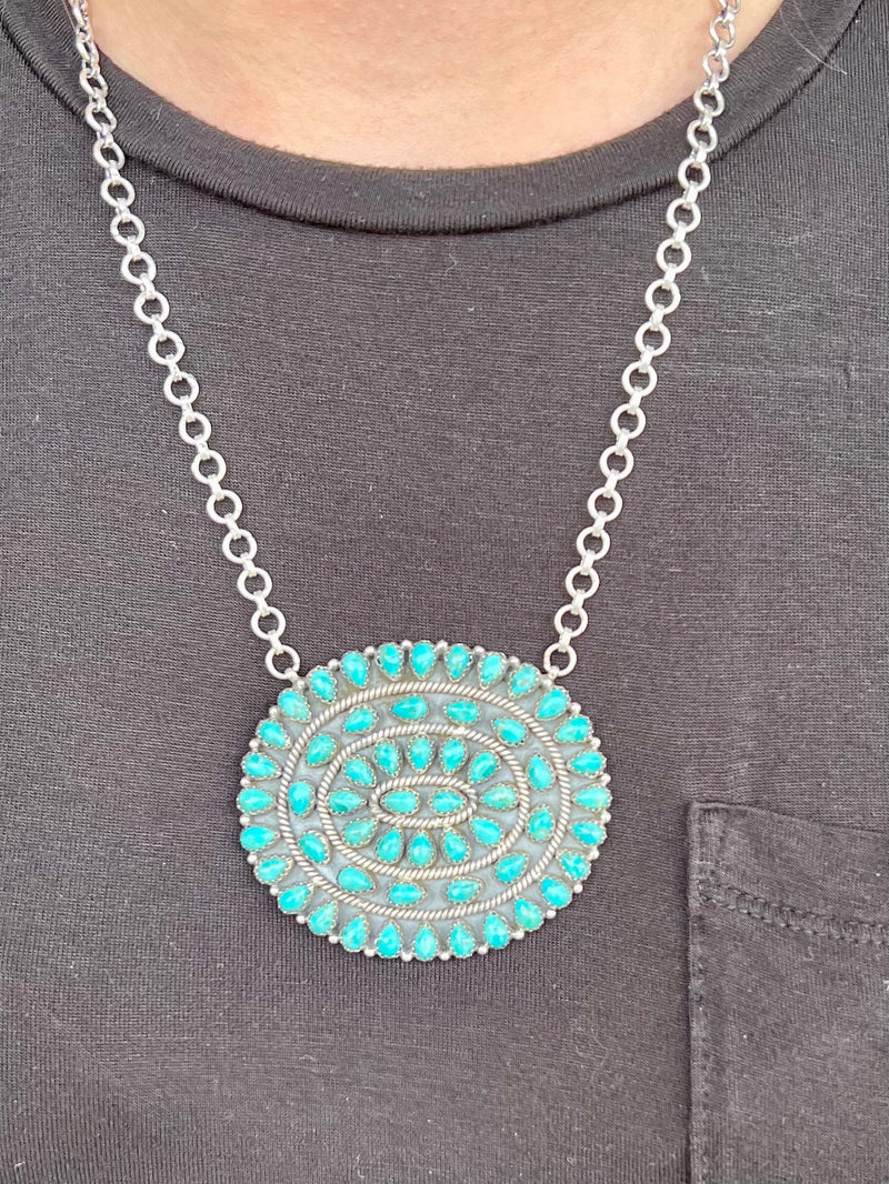 Princess Bride Turquoise Necklace | gussieduponline