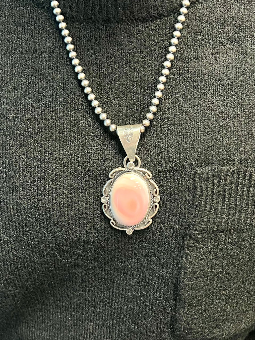 Queen Elizabeth Opal Pendant | gussieduponline