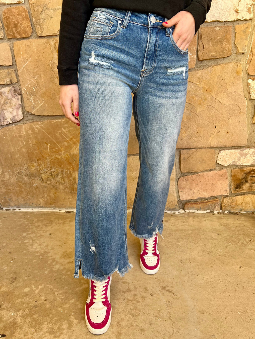 High and Mighty Jeans | gussieduponline