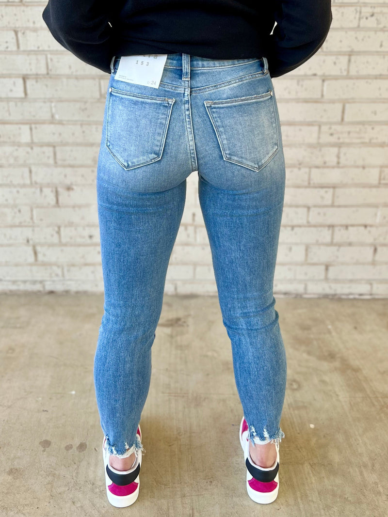 Down To The Wire Skinny Jeans | gussieduponline
