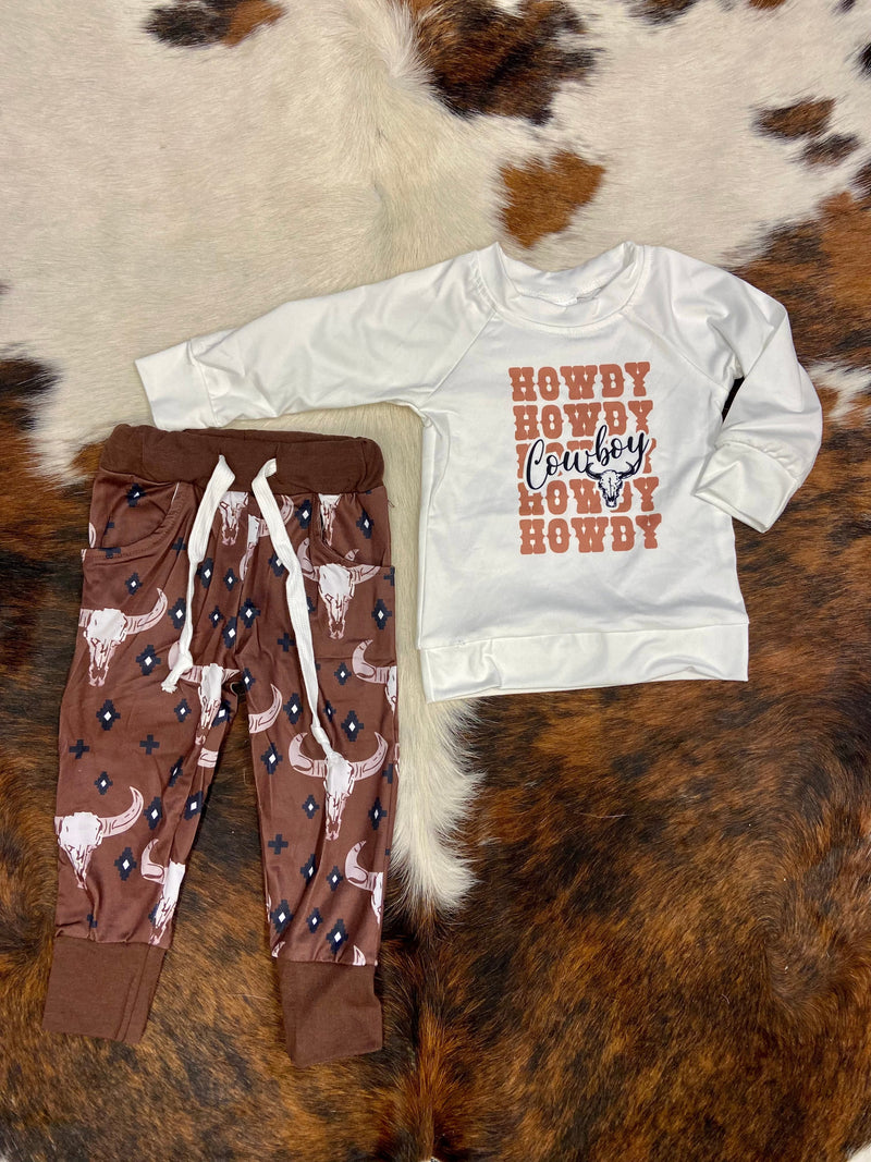 Kids Howdy Cowboy Set | gussieduponline