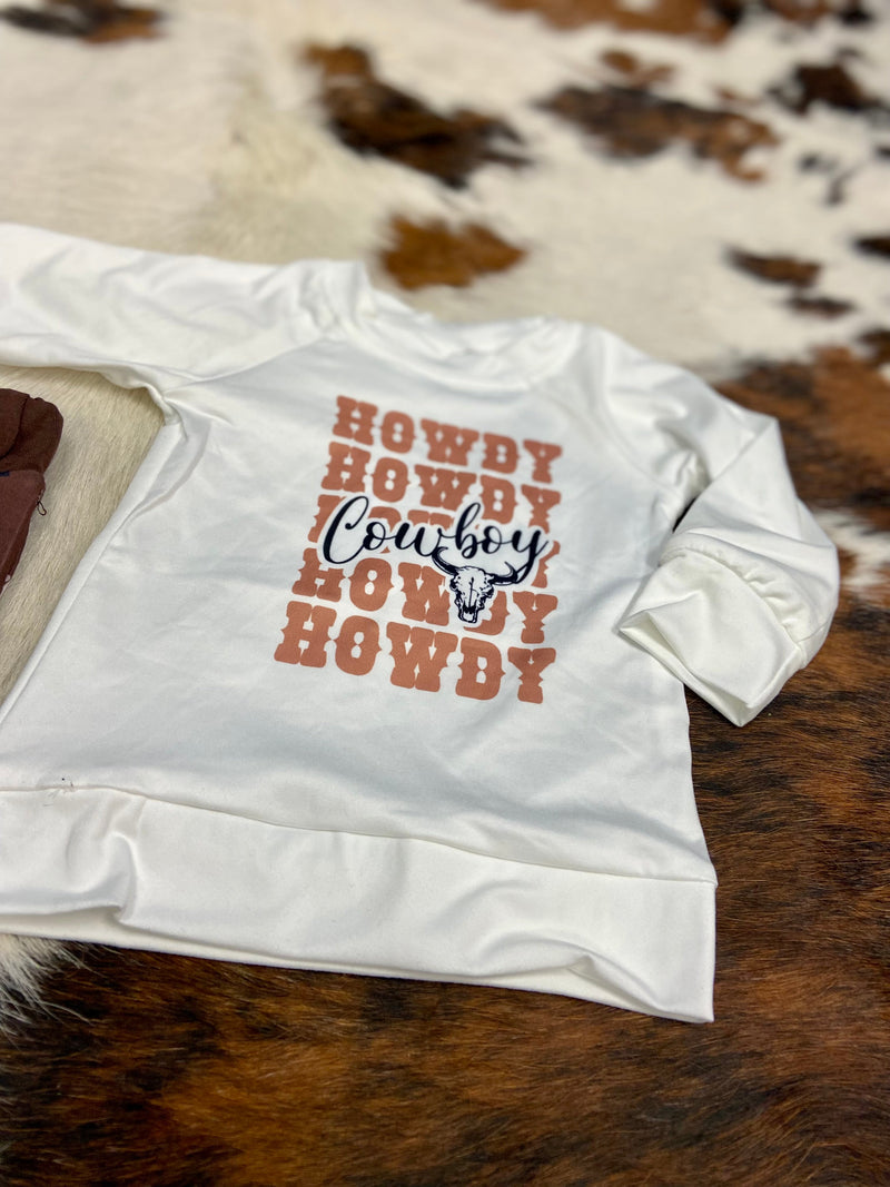 Kids Howdy Cowboy Set | gussieduponline