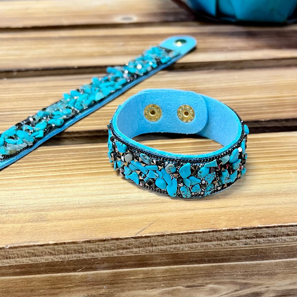 Rocky Mountain Bracelet Turquoise | gussieduponline