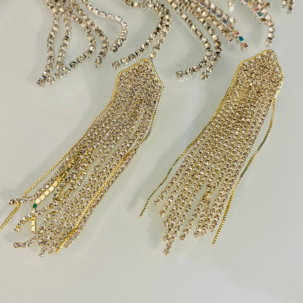 Chandeliers In My Ears Earrings | gussieduponline