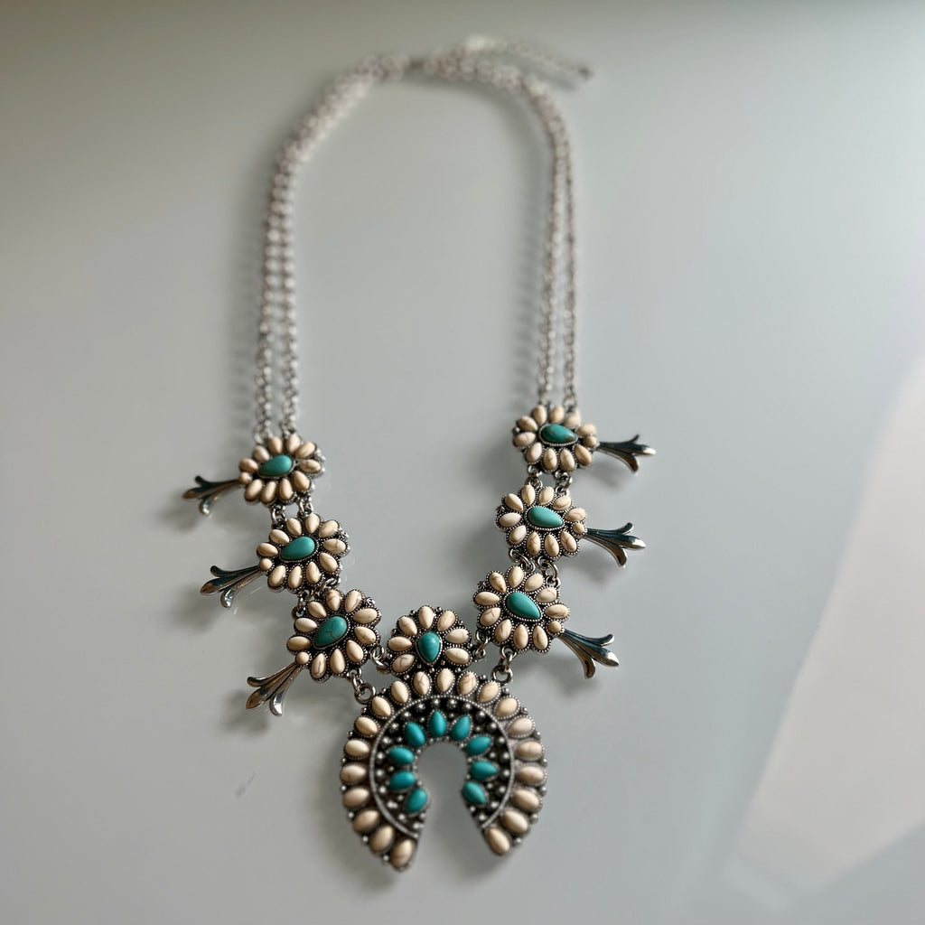 It Takes Two Squash Blossom Necklace | gussieduponline