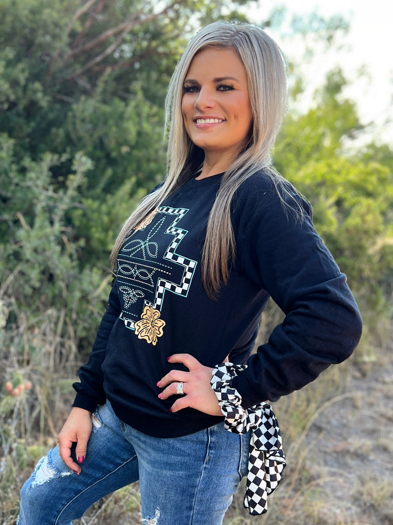 Sterling Kreek Little Country Little Hood Sweatshirt | gussieduponline