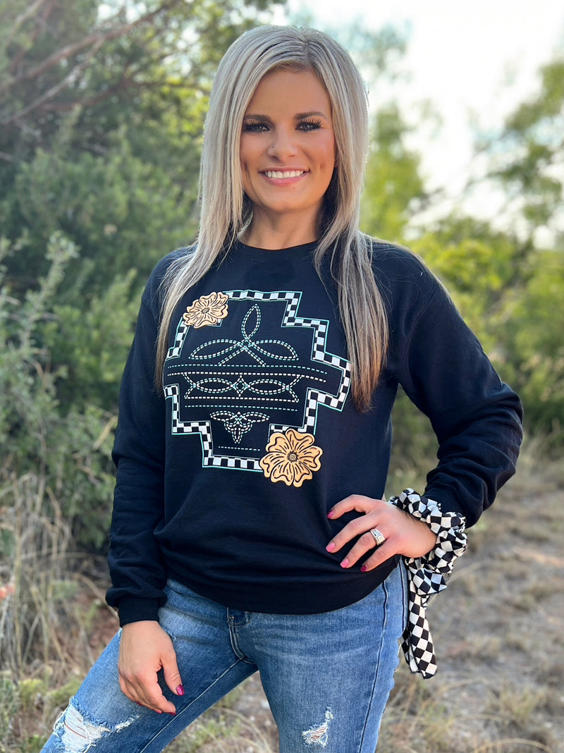 Sterling Kreek Little Country Little Hood Sweatshirt | gussieduponline