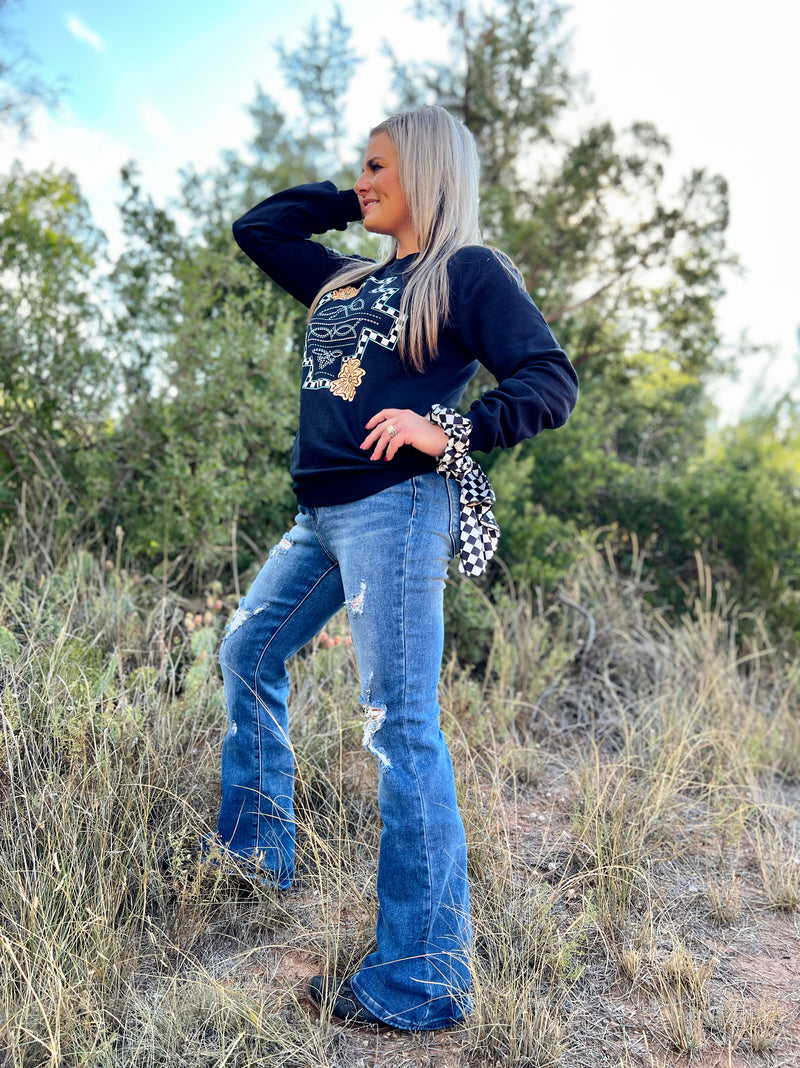 Sterling Kreek Little Country Little Hood Sweatshirt | gussieduponline