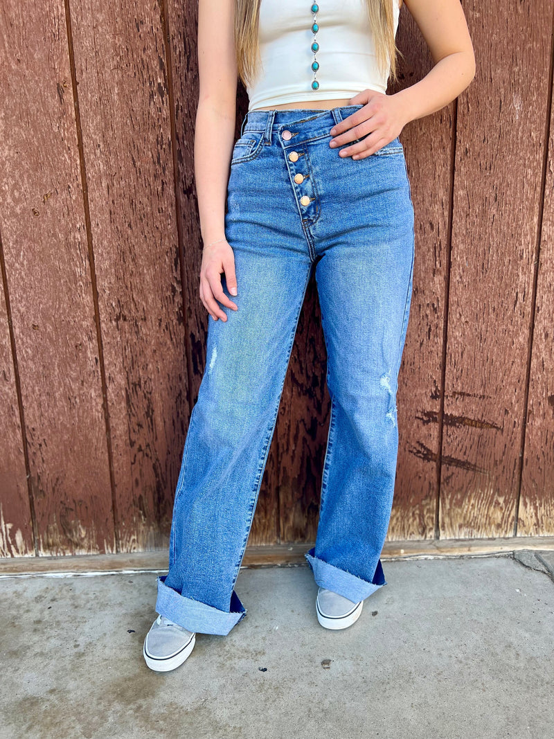 Can't Coop Me Up Jeans | gussieduponline