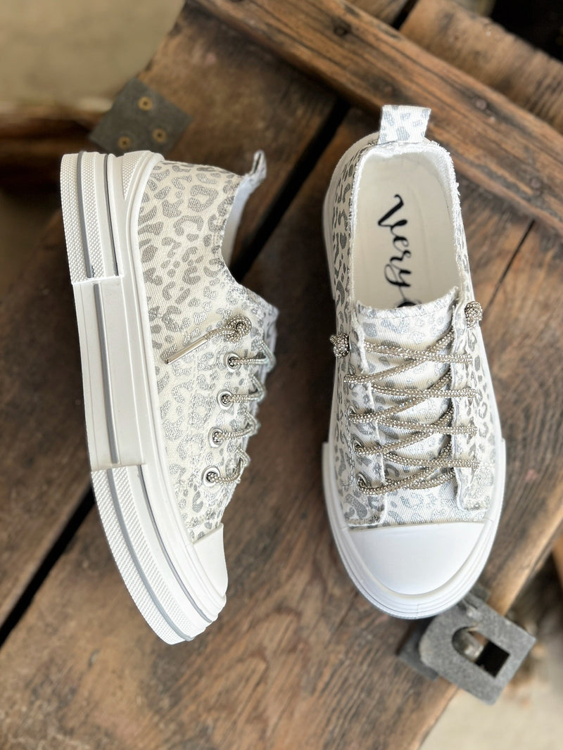 Can I Get An Aman White Leopard Sneakers | gussieduponline