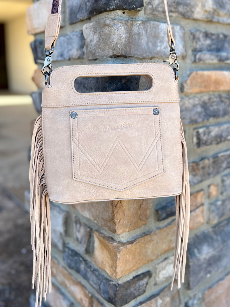 Montana West Embroidered Fringe Boot Bag- 2 Colors | gussieduponline