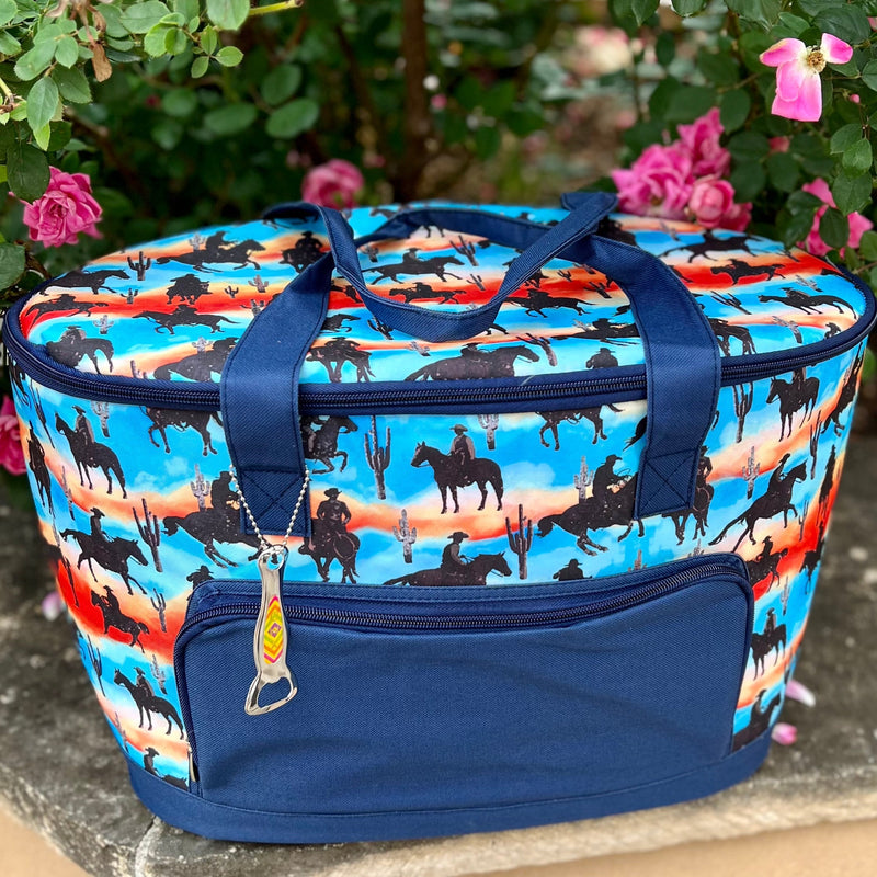 Desert Cowboy Cooler Bag | gussieduponline