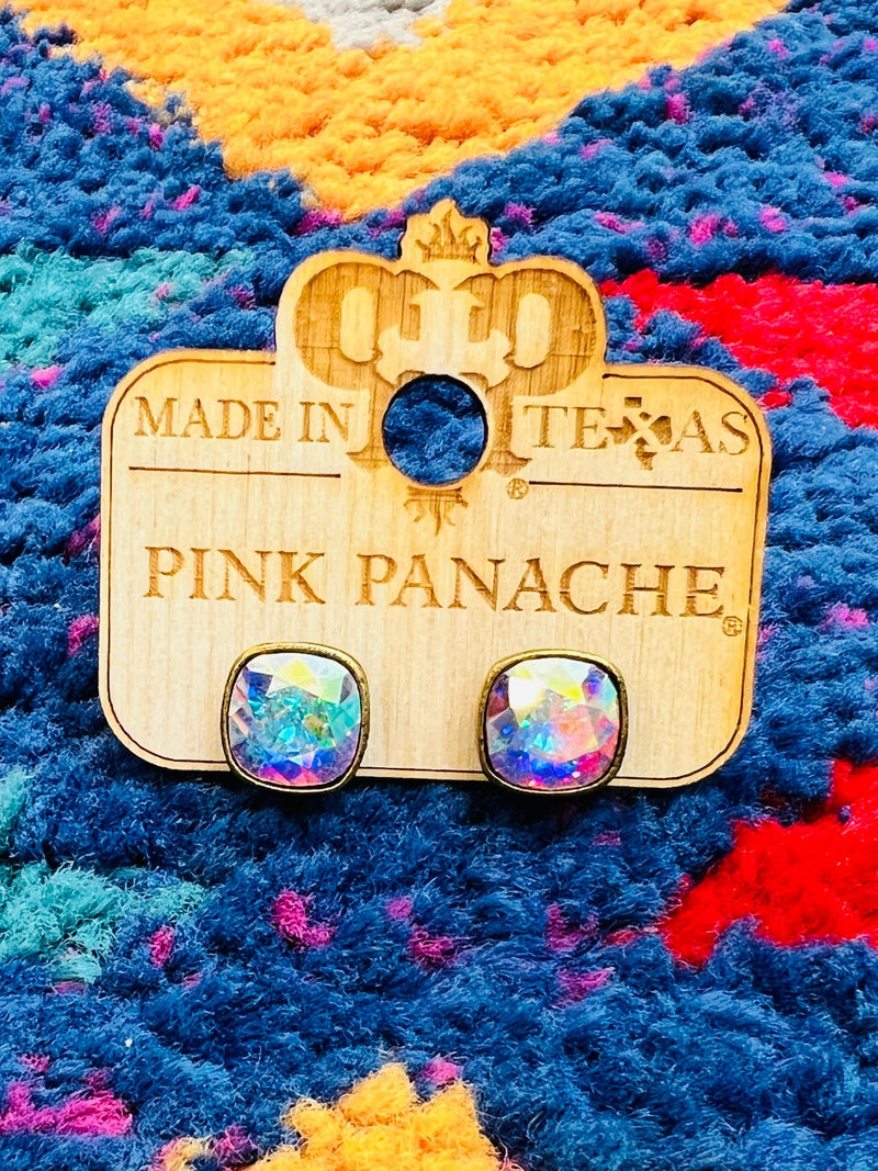 Panache's Simple Stud Earrings- 4 colors | gussieduponline