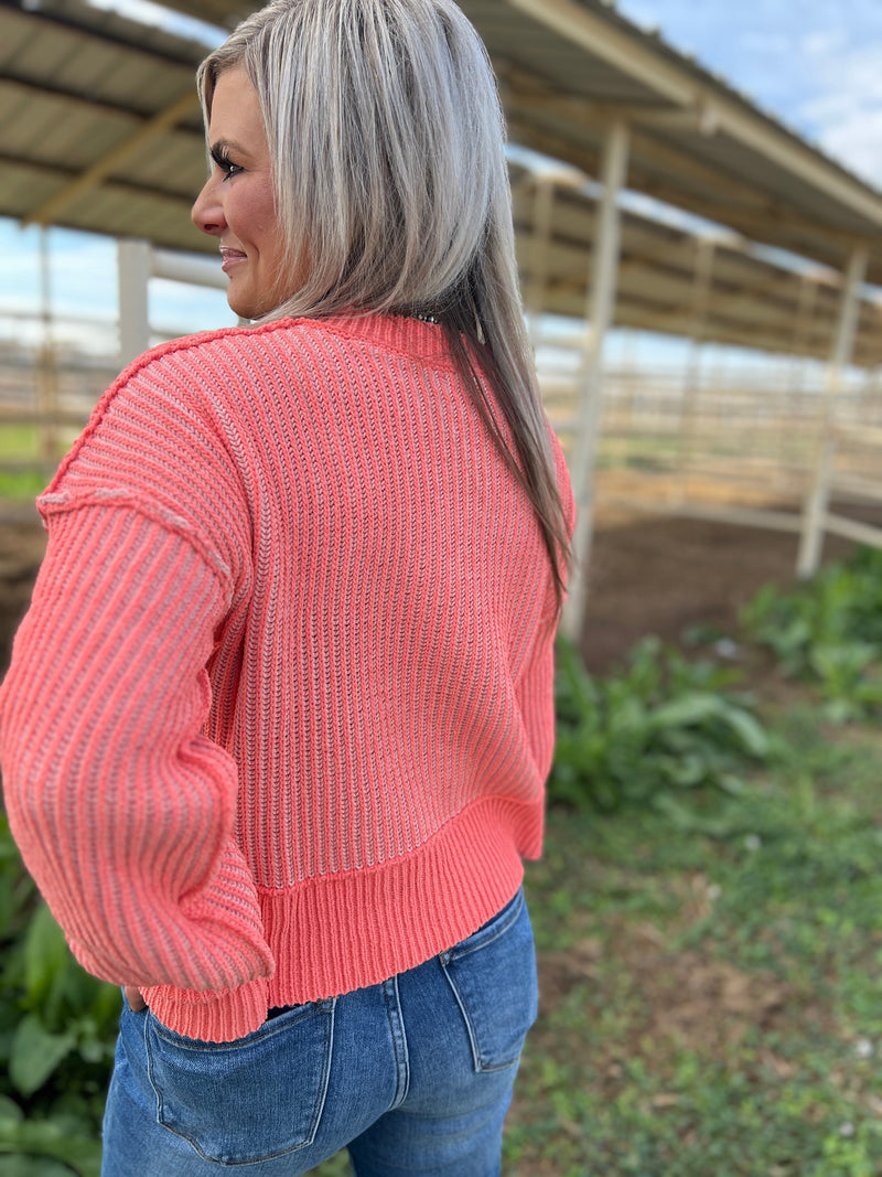 I've Been Told Knit Sweaters - 2 Colors | gussieduponline