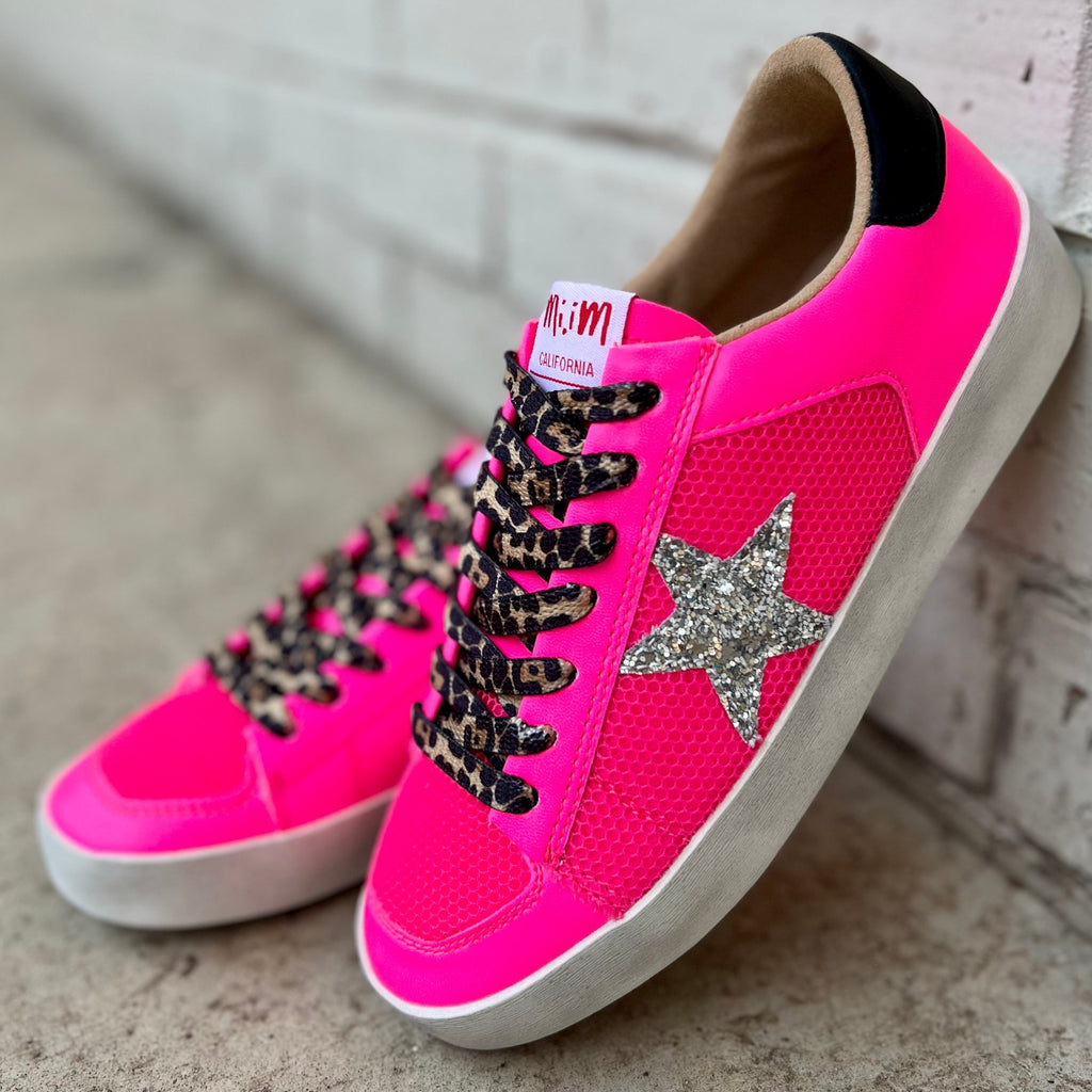 Candace Star Sneakers | gussieduponline