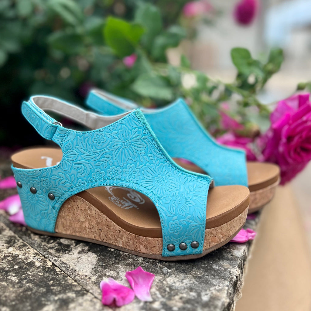 Afternoon in Cuenca Wedges | gussieduponline