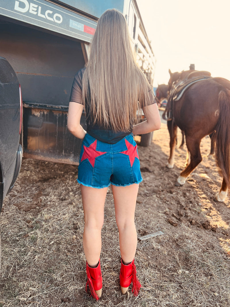 An American Girl Shorts | gussieduponline