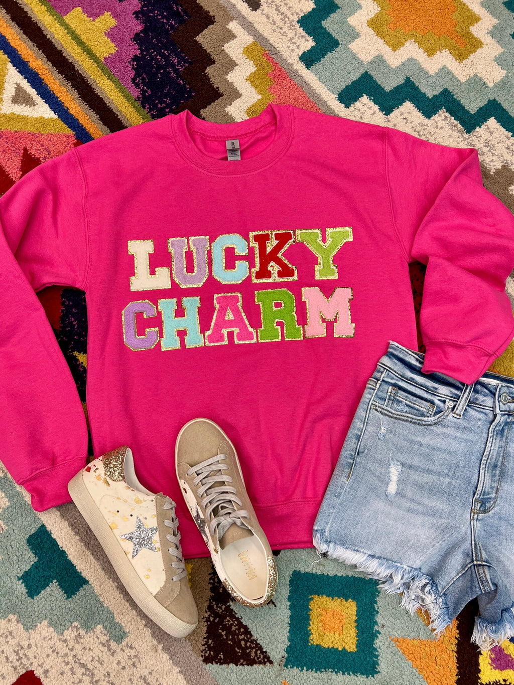 Lucky Charm Sweatshirt | gussieduponline