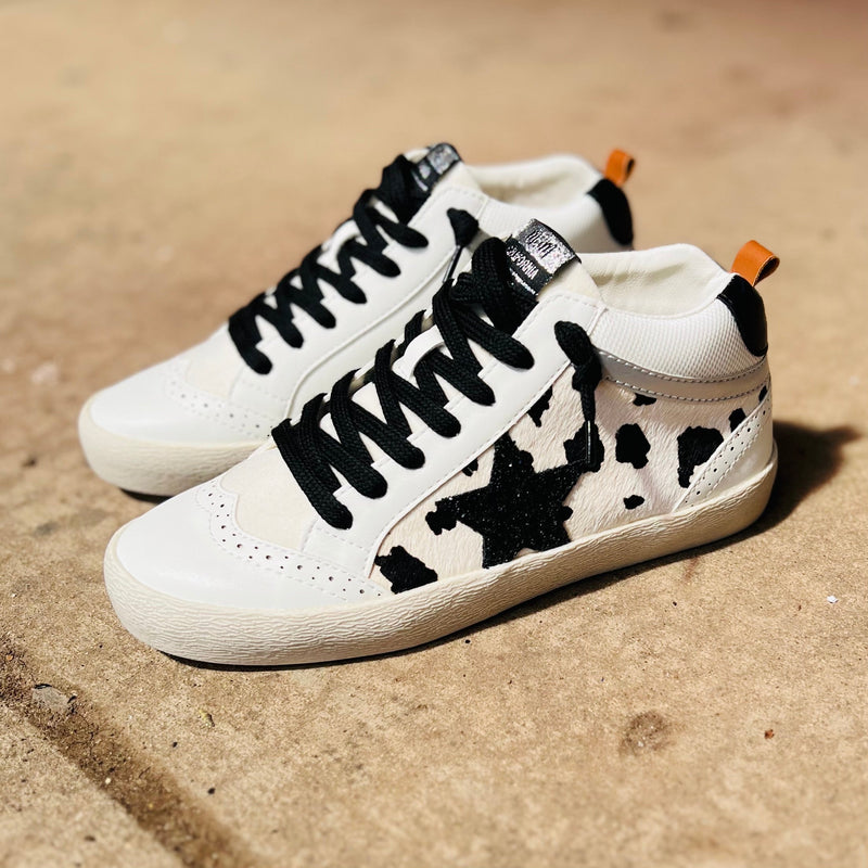 Oxford Moo'd Sneakers | gussieduponline