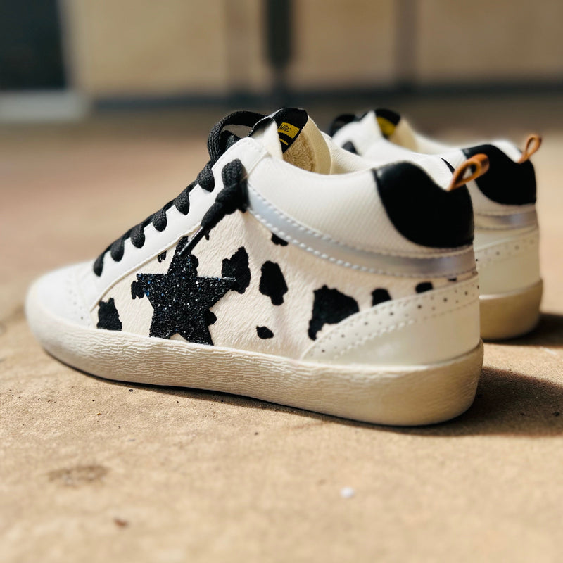 Oxford Moo'd Sneakers | gussieduponline