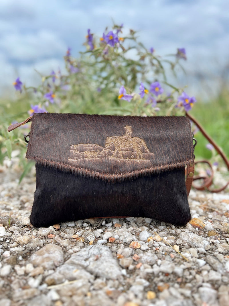 Etched in the Wilderness Crossbody | gussieduponline