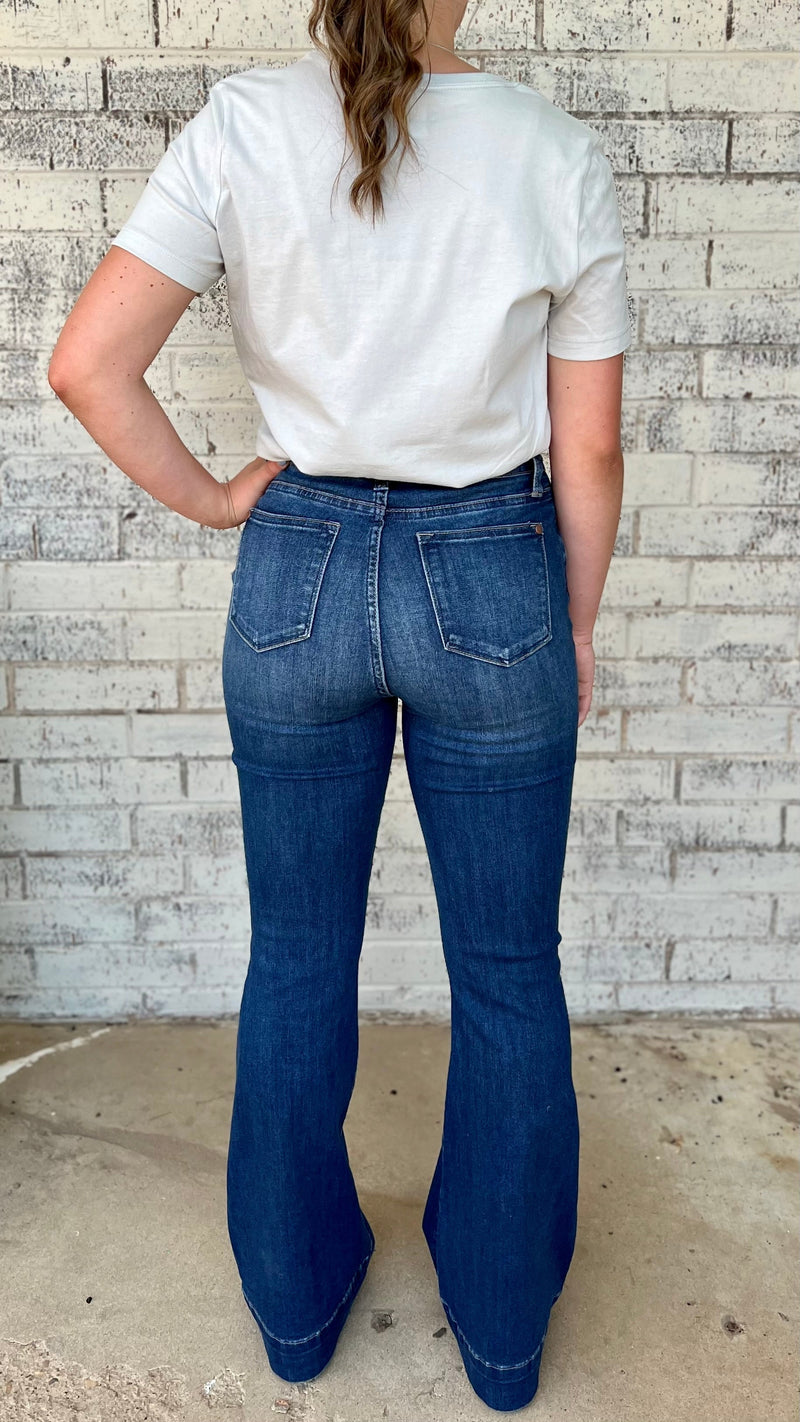 Judy Booty Trouser Jeans | gussieduponline