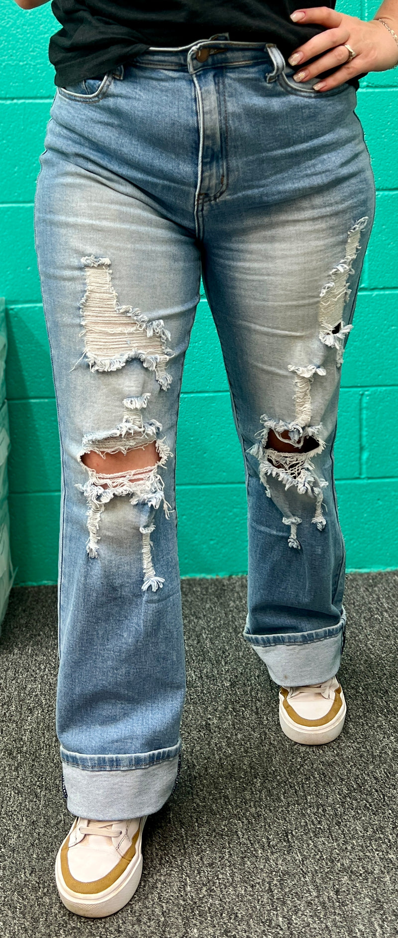 The Ballerini Distressed Jeans