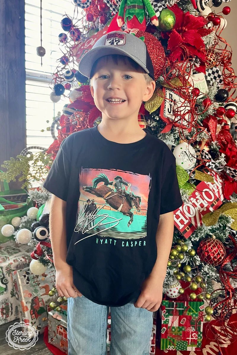 KIDS Wishin' Wyatt Luck Tee | gussieduponline