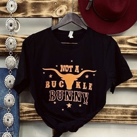 Not A Buckle Bunny Tee | gussieduponline