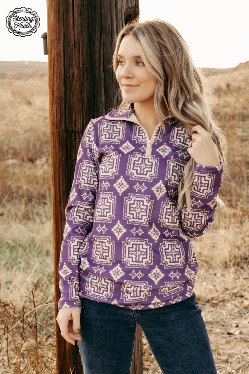 Down In The Valley Pullover | gussieduponline