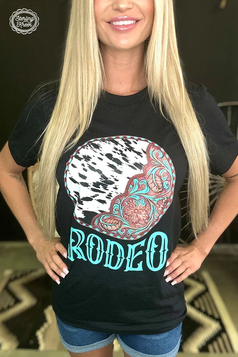 Rodeo Babe Tee | gussieduponline