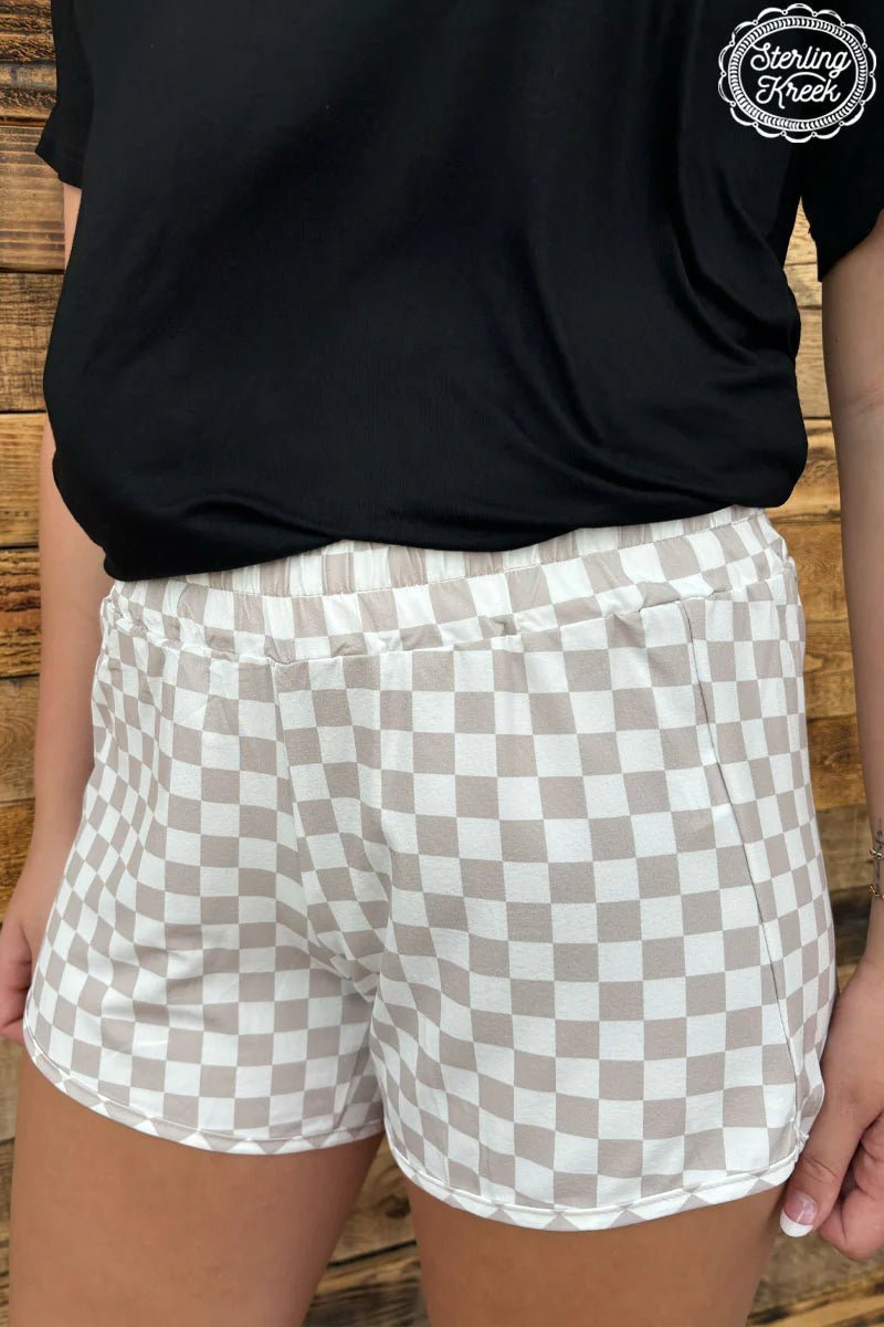 Sterling Kreek PLUS Ready Or Not Shorts | gussieduponline