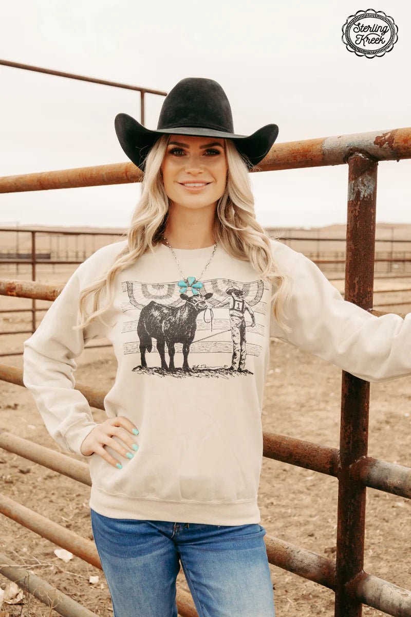 The Showman Sweatshirt | gussieduponline