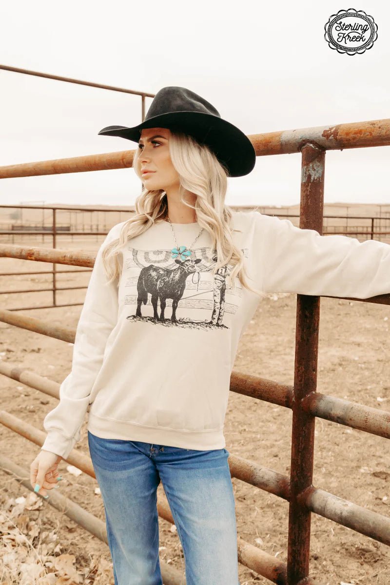 The Showman Sweatshirt | gussieduponline