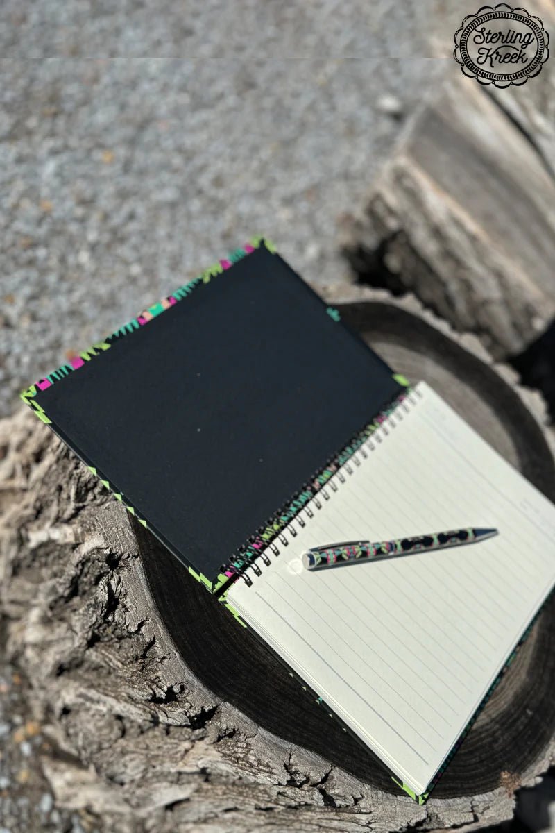 Sterling Kreek's Neon Lights Notebook | gussieduponline