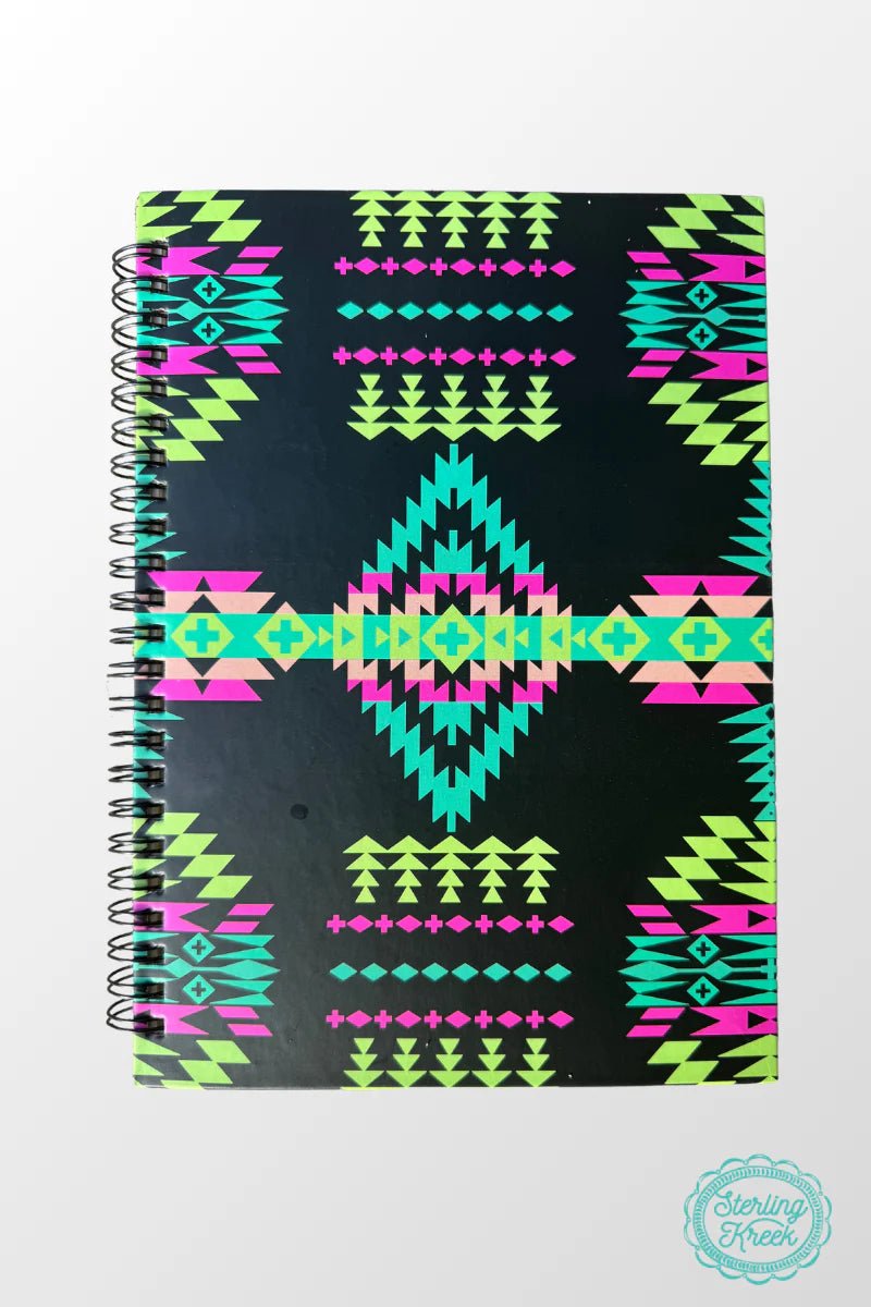 Sterling Kreek's Neon Lights Notebook | gussieduponline