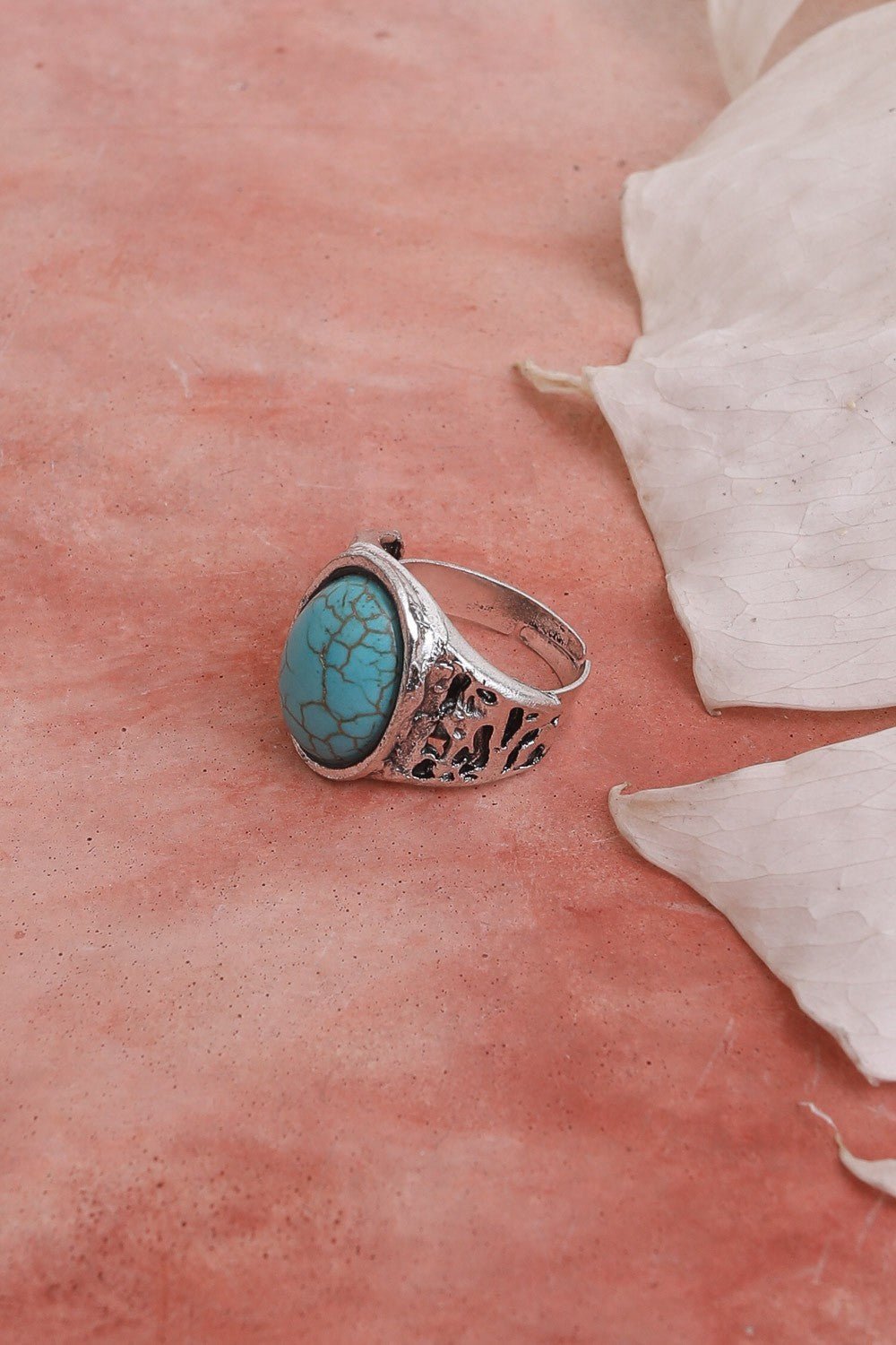 Turquoise Universe Ring | gussieduponline