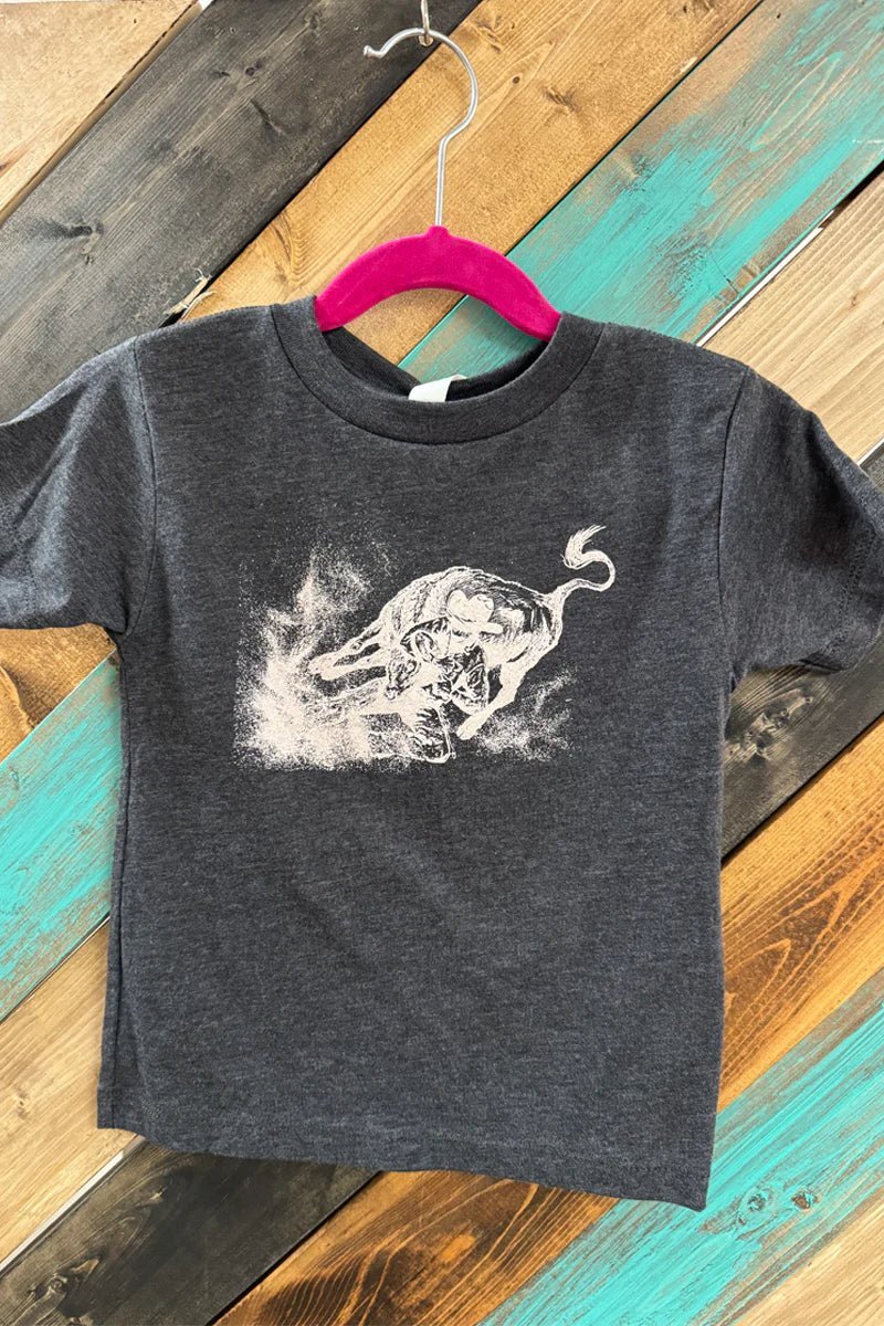 KIDS Steer Wrestler Tee | gussieduponline