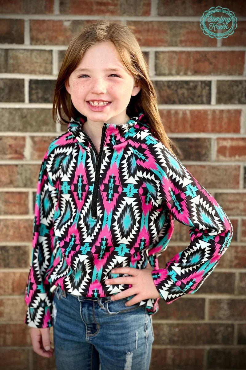 KIDS Montezuma Pullover | gussieduponline