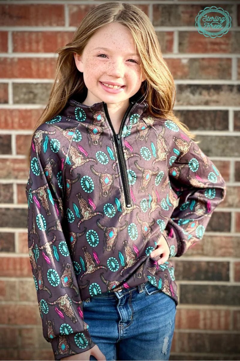 KIDS Wild Thing Pullover | gussieduponline