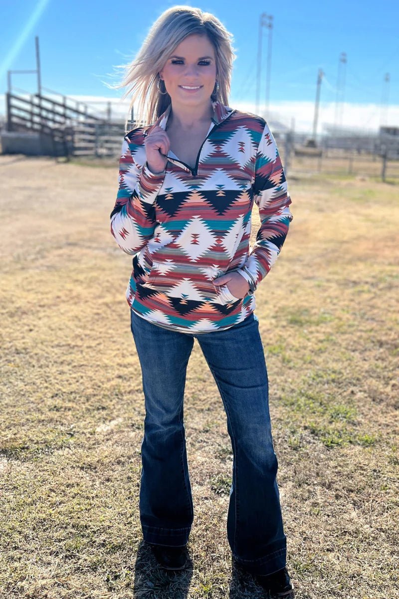 Sterling Kreek Southern Roots Pullover | gussieduponline