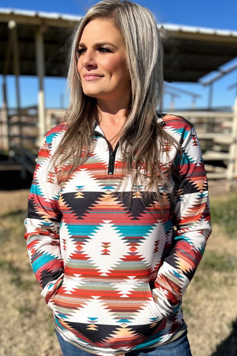 Sterling Kreek Southern Roots Pullover | gussieduponline