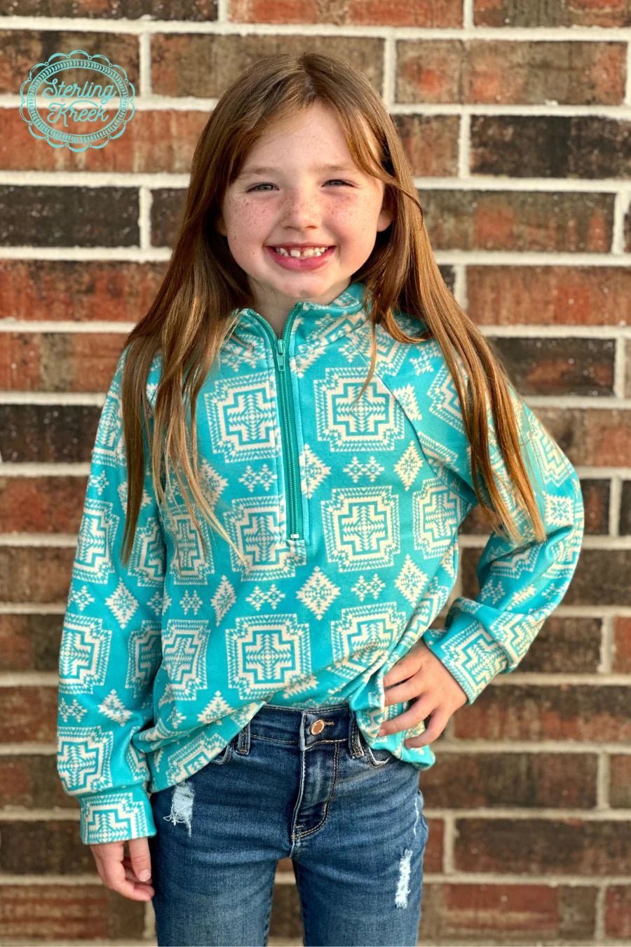 KIDS Down in the Canyon Pullover | gussieduponline