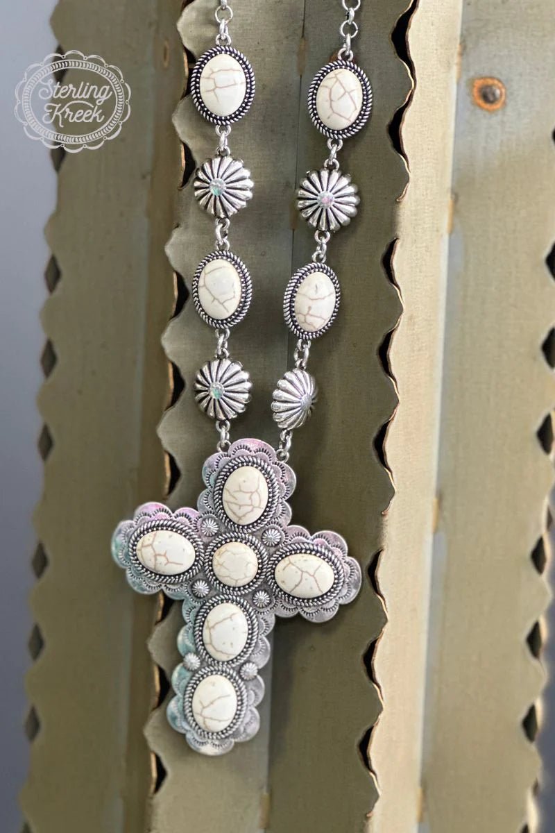 Cowgirl Church Necklace | gussieduponline